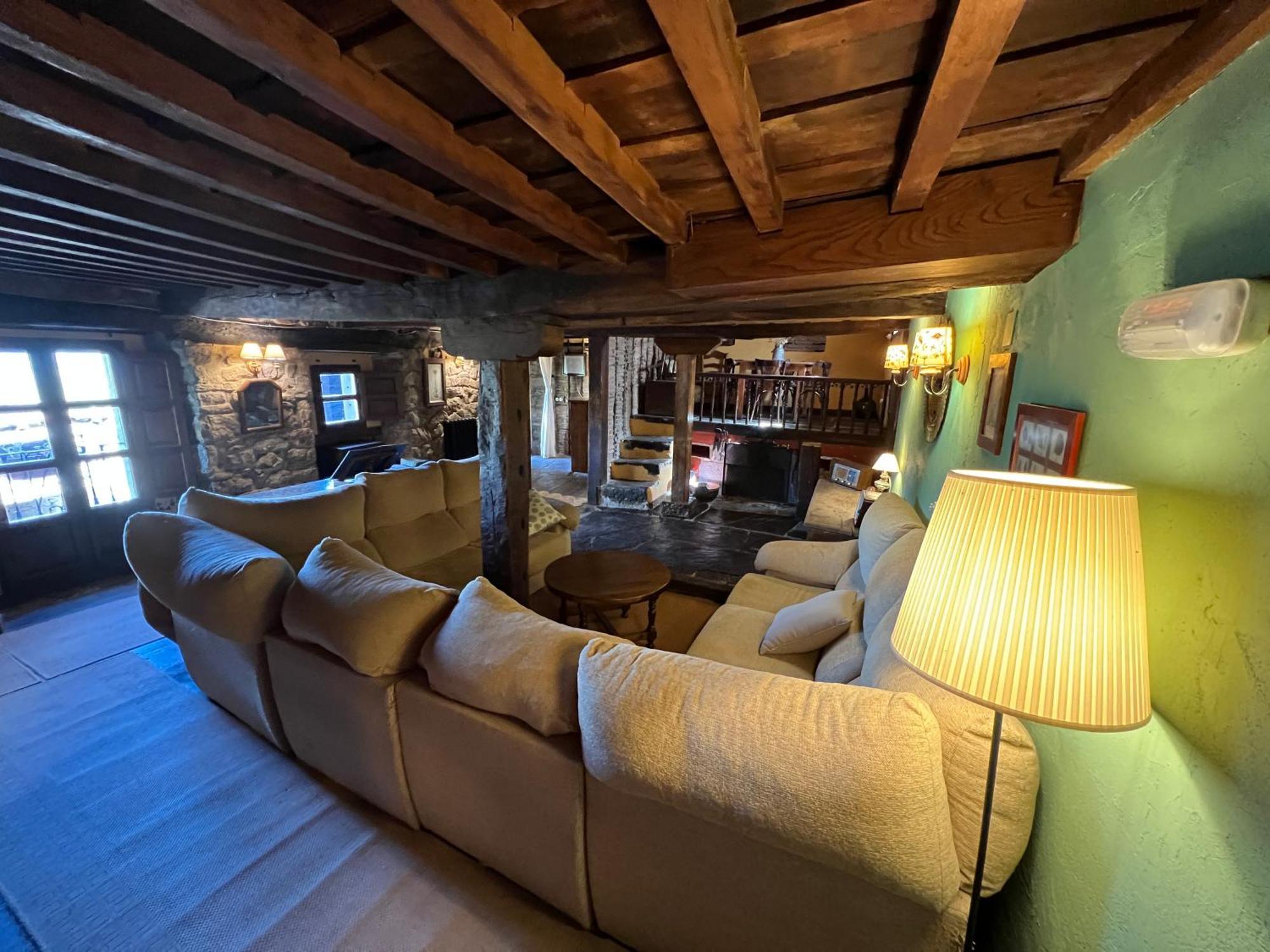 Posada La Trebede Perrozo Extérieur photo