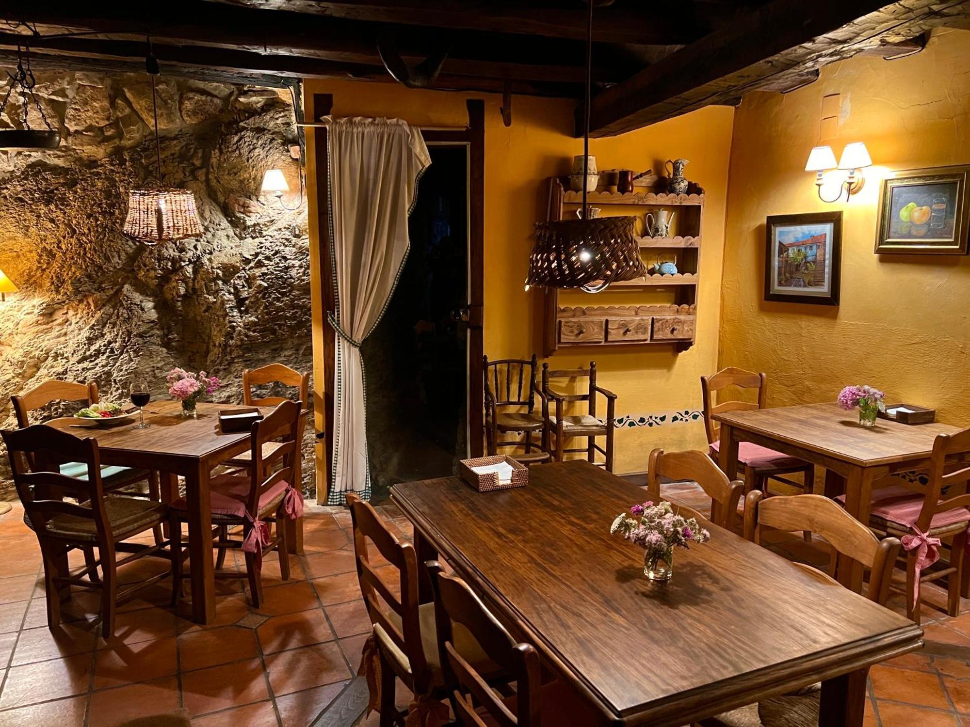 Posada La Trebede Perrozo Extérieur photo