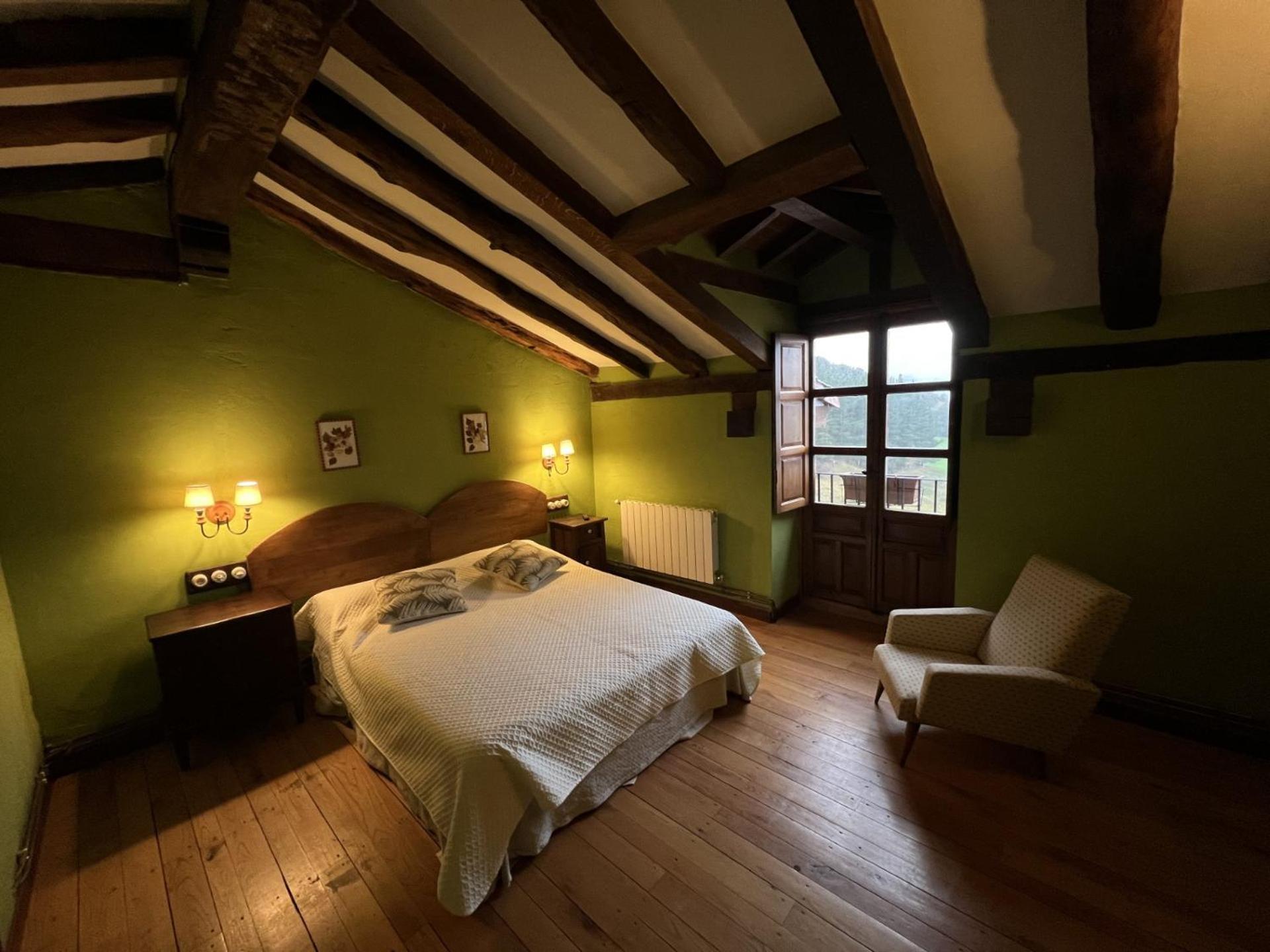 Posada La Trebede Perrozo Extérieur photo