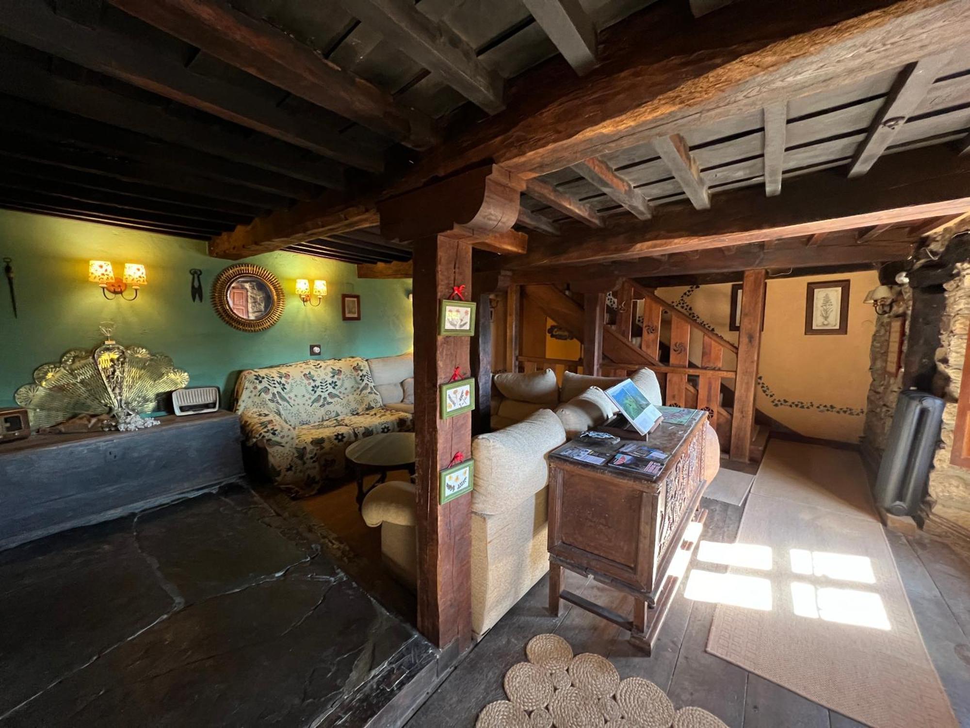 Posada La Trebede Perrozo Extérieur photo
